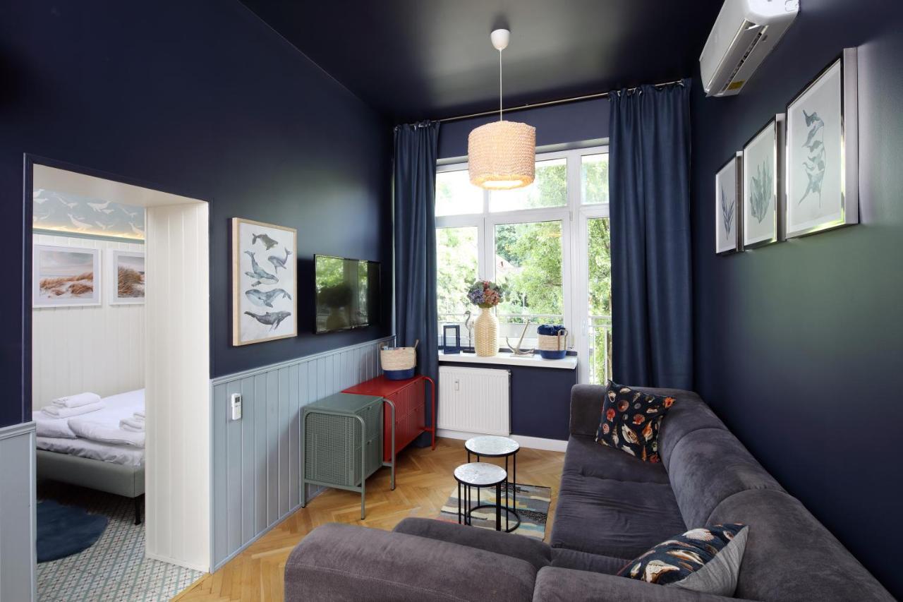 Red & Blue By Oneapartments Sopot Buitenkant foto