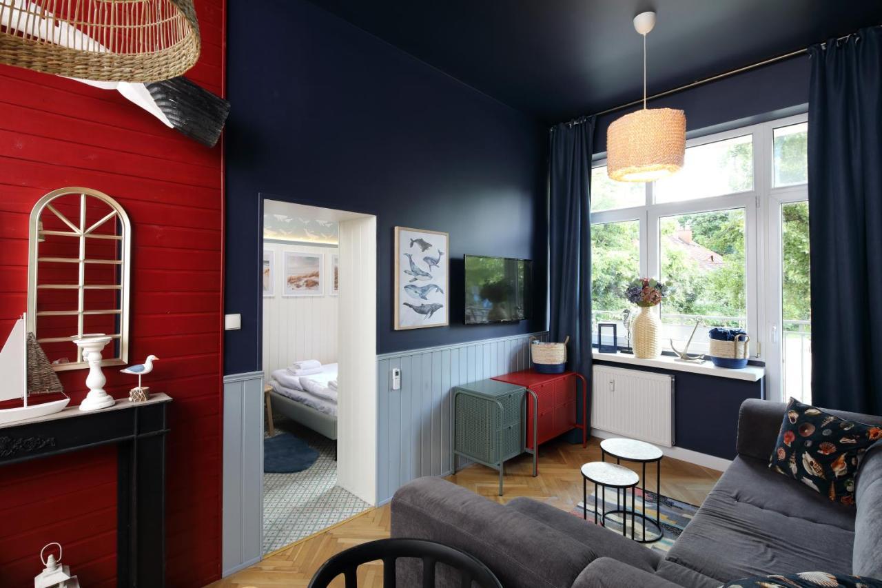 Red & Blue By Oneapartments Sopot Buitenkant foto