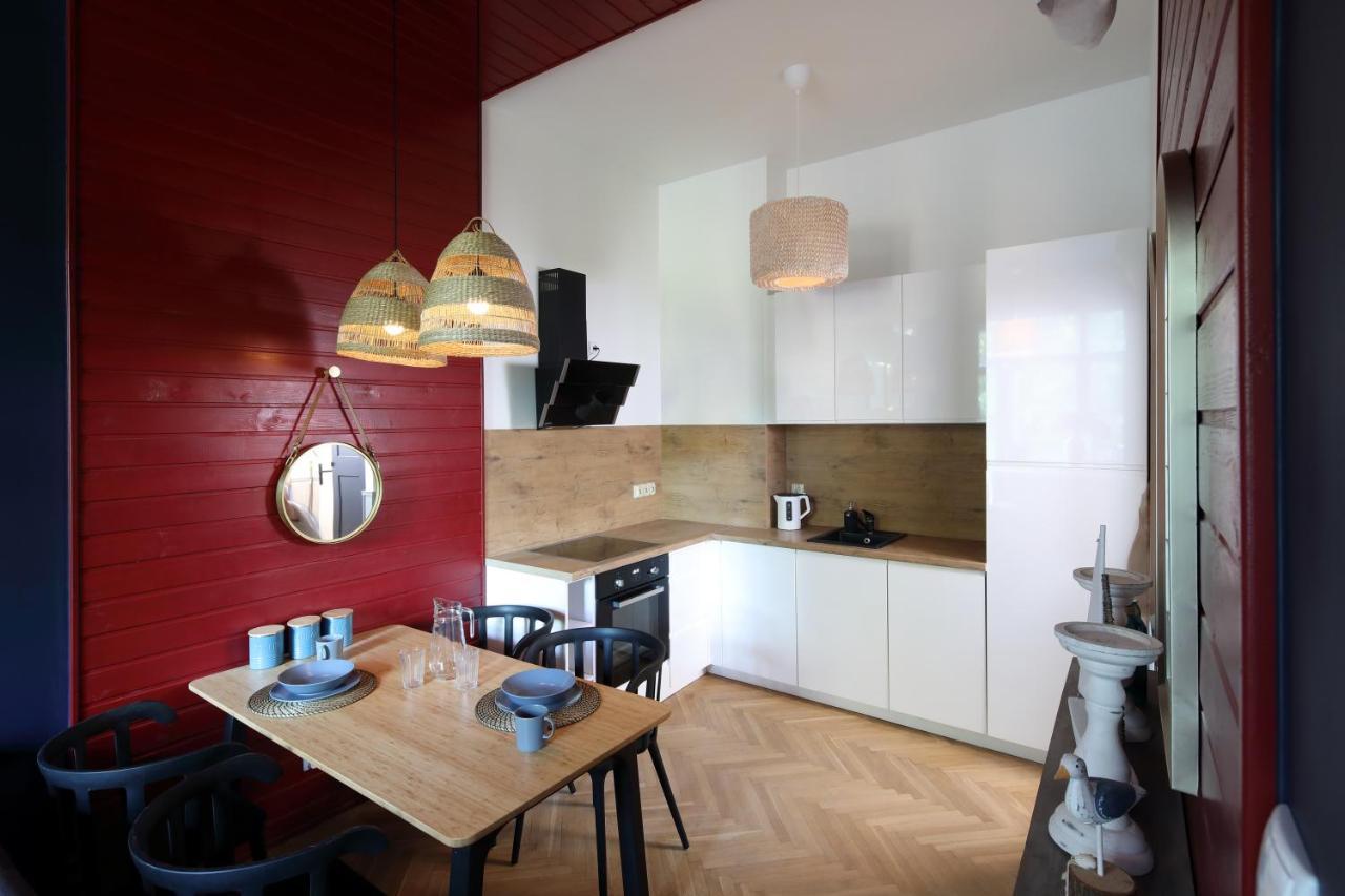 Red & Blue By Oneapartments Sopot Buitenkant foto