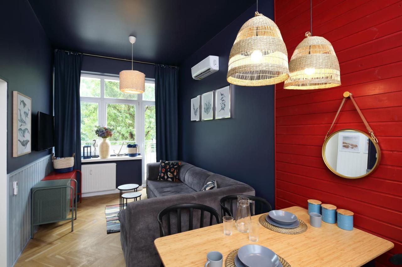 Red & Blue By Oneapartments Sopot Buitenkant foto
