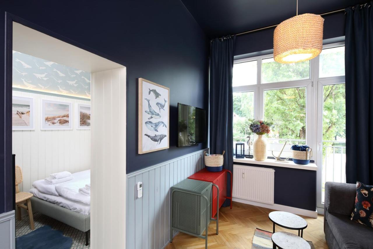 Red & Blue By Oneapartments Sopot Buitenkant foto