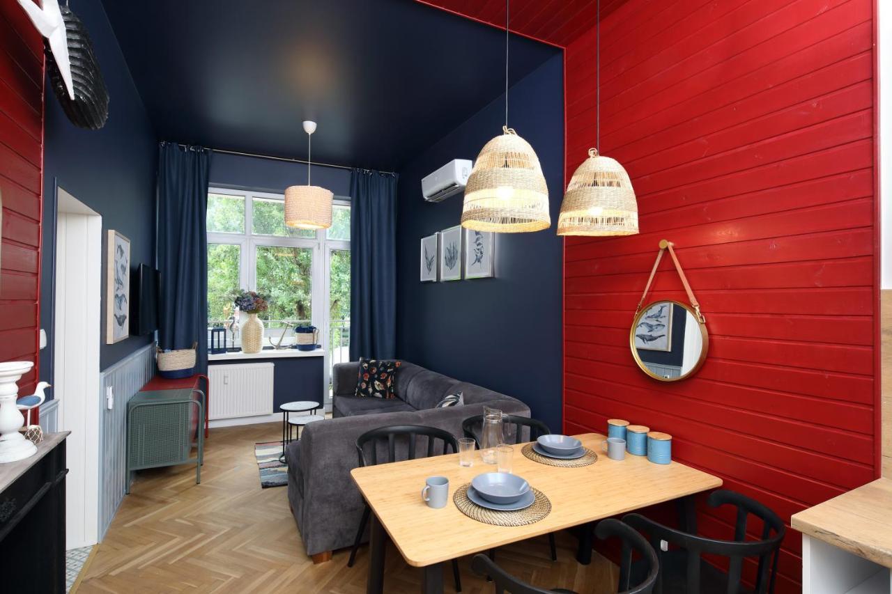Red & Blue By Oneapartments Sopot Buitenkant foto