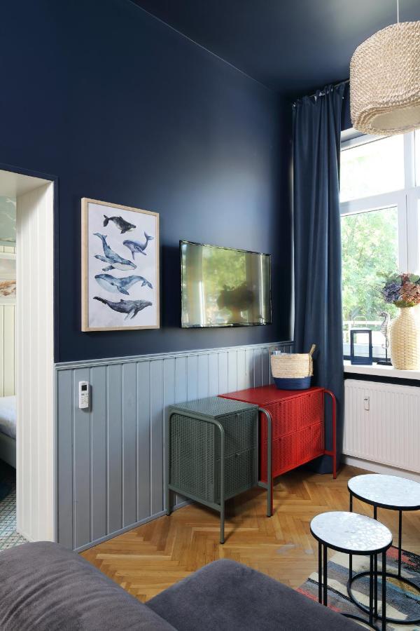 Red & Blue By Oneapartments Sopot Buitenkant foto