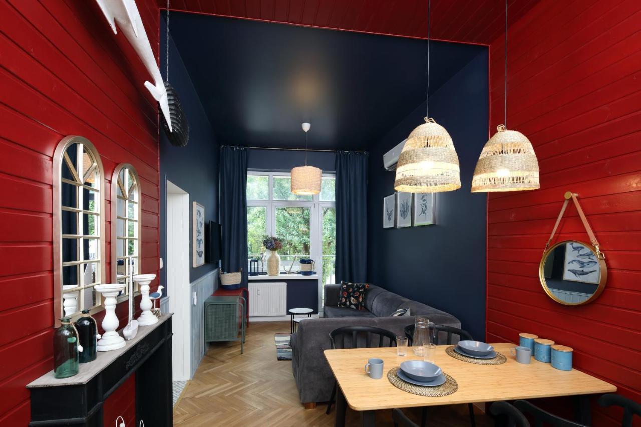 Red & Blue By Oneapartments Sopot Buitenkant foto