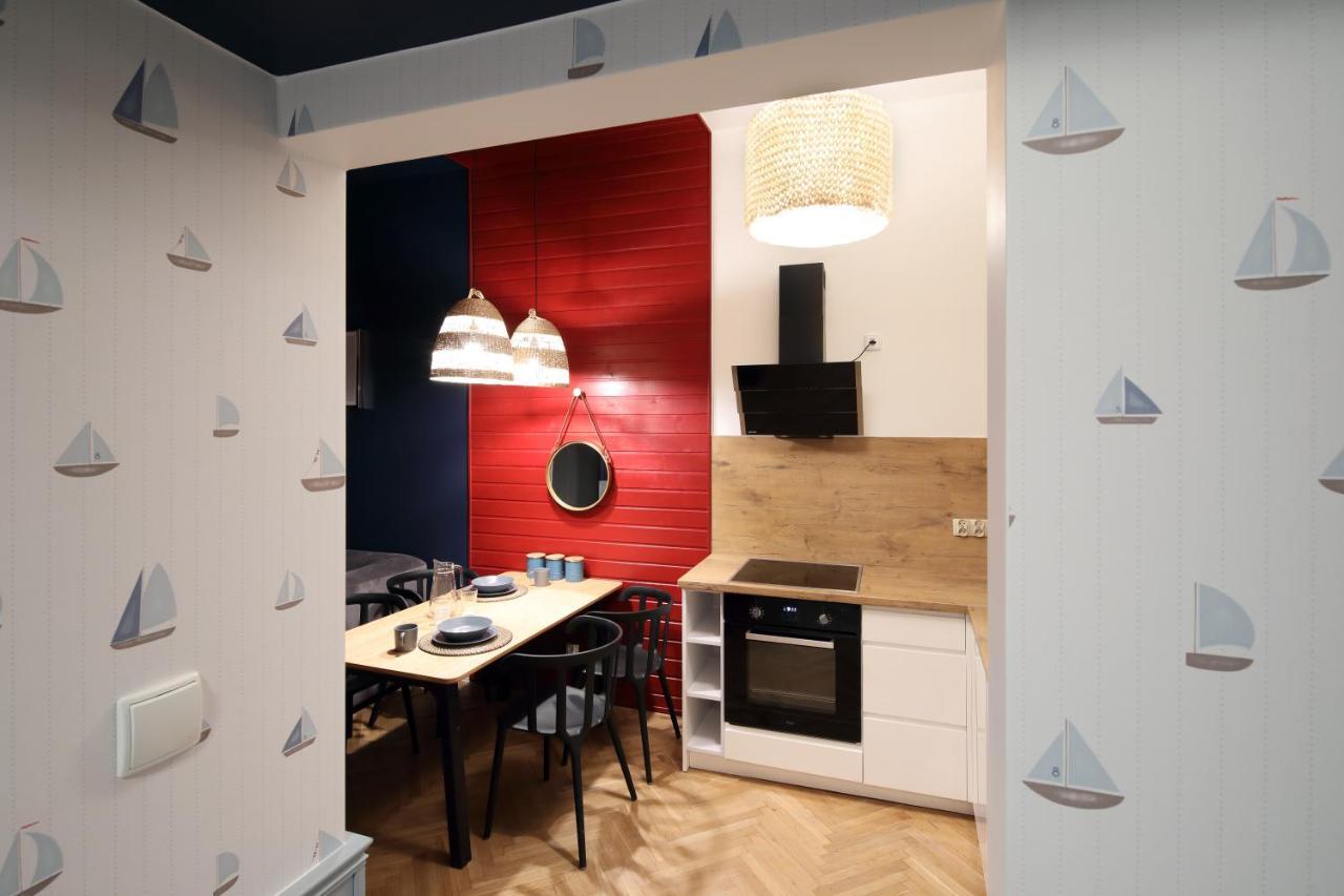 Red & Blue By Oneapartments Sopot Buitenkant foto