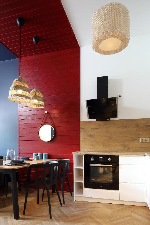 Red & Blue By Oneapartments Sopot Buitenkant foto