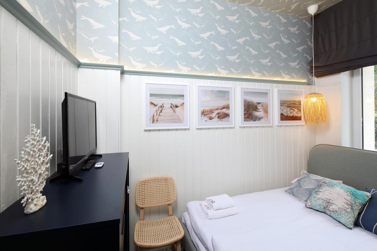 Red & Blue By Oneapartments Sopot Buitenkant foto