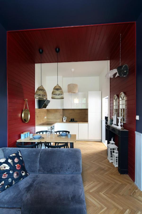 Red & Blue By Oneapartments Sopot Buitenkant foto