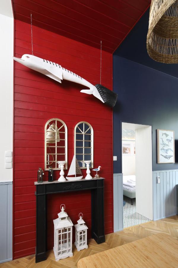 Red & Blue By Oneapartments Sopot Buitenkant foto
